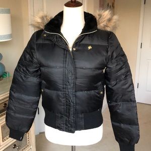 Black Puffer Jacket